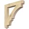 Ekena Millwork Balboa Arts & Crafts Rough Sawn Bracket, Douglas Fir, 4"W x 30"D x 30"H BKT04X30X30BOA03RDF - alternate 1